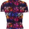 Playera Calaveras-Craneos-Geometrico-Colores - Imagen 2
