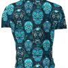 Playera Calaveras-de-Azucar-Collage-Dia-de-Muertos Azul - Imagen 2