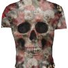 Playera Dia Cráneo Calaveras 3D - Imagen 2