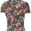 Playera Día Cráneo Calaveras Música - Imagen 2