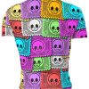 Playera Dia de Muertos Papel Picado - Imagen 2