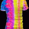Playeras Mejores Amigas Best Bitches Tie Dye Amarillo Rosa - Imagen 4