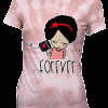 Playera Mejores Amigas Por Siempre Trio Rosa - Imagen 4