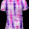 Playeras Mejores Amigas Best Friend Tie Dye Rosa - Imagen 4
