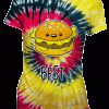 Playera Mejores Amigas Por Siempre Trio Hamburguesa Papas Soda - Imagen 2