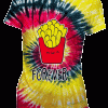 Playera Mejores Amigas Por Siempre Trio Hamburguesa Papas Soda - Imagen 4