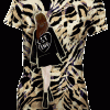 Playeras Mejores Amigas Best Friend Super Fashion Girl Animal Print - Imagen 3