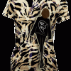 Playeras Mejores Amigas Best Friend Super Fashion Girl Animal Print - Imagen 2