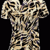 Playeras Mejores Amigas Best Friend Super Fashion Girl Animal Print - Imagen 4