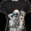 Playeras de Pareja Amor Espacial San Valentin - Imagen 2