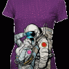 Playeras de Pareja Amor Espacial San Valentin - Imagen 3