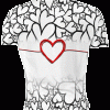 Playeras de Pareja Amor Hilo Rojo Corazones Blanco y Negro - Imagen 6