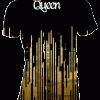 Playeras de Pareja Amor Queen King Dorado y Negro - Imagen 6