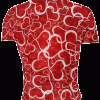 Playeras de Pareja Amor Oveja Enamorada Rojo Corazones - Imagen 6