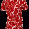 Playeras de Pareja Amor Oveja Enamorada Rojo Corazones - Imagen 4
