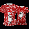 Playeras de Pareja Amor Oveja Enamorada Rojo Corazones - Imagen 2