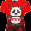 Playeras de Pareja Amor Pandas Enamorados Rojo Love - Imagen 5