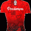 Playeras de Pareja Amor Pandas Enamorados Rojo Love - Imagen 6