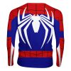 Playera Full Manga Larga Hombre Araña Blanca - Imagen 3