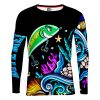 Playera Full Manga Larga Jersey Pesca Carnada Bit Me - Imagen 2