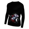 Playera Full Manga Larga Jersey Motocross Ducati Motocicleta - Imagen 2