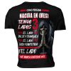 Playera Full Print Calavera Muerte Mes Personalizado - Imagen 2
