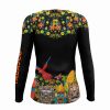 Playera Full Print Dama Manga Larga Tabasco Flores Y Animales - Imagen 2