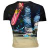 Playera Full Print Skater Película Futuro - Imagen 2