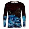 Playera Full Manga Larga Jersey Pesca Los Cabos Mar Agitado - Imagen 2