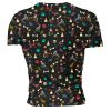 Playera Full Print Perro Día De Muertos Huesitos - Imagen 2