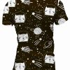 Playera Full Print Dama Mishis Gatitos Astronautas - Imagen 2