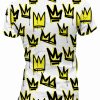 Playera Full Print Dama Queen Coronas Doradas - Imagen 2