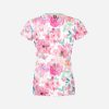 Playera Full Print Dama Día De Las Madres Best Mom Ever Mariposas - Imagen 2