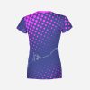 Playera Full Print Dama Día De Las Madres Fit Mom Ejercicios - Imagen 2