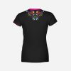 Playera Full Print Dama Día De Las Madres La Mejor Mamá Es Mexicana Bordado - Imagen 2