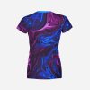 Playera Full Print Dama Día De Las Madres Motociclismos Mom Said Drive Slow - Imagen 2