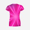 Playera Full Print Dama Día De Las Madres Rosa Super Mamá Comic - Imagen 2