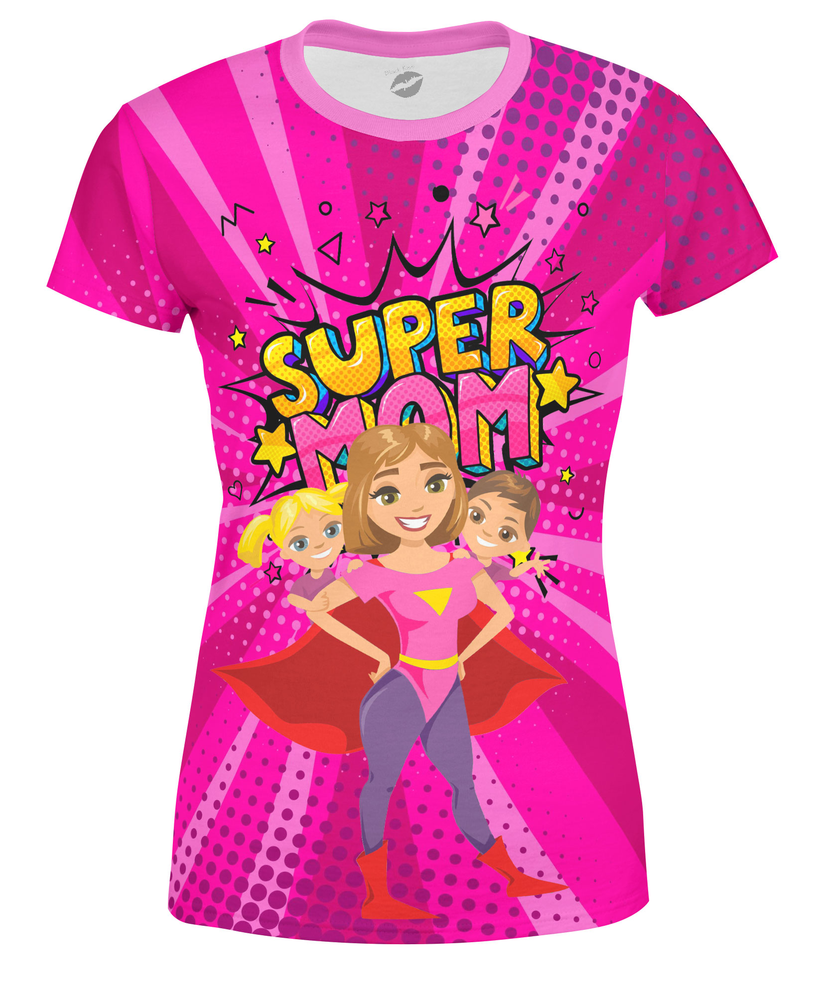 Playera super mama hotsell