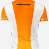 Playera Full Print Jersey Yo Amo El Tennis Naranja - Imagen 2