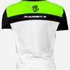 Playera Full Print Jersey Manista de Corazón Beisbol Verde Negro - Imagen 2