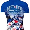 Playera Full Print Cruz Azul Campeón Guardianes Maquina Celeste - Imagen 2