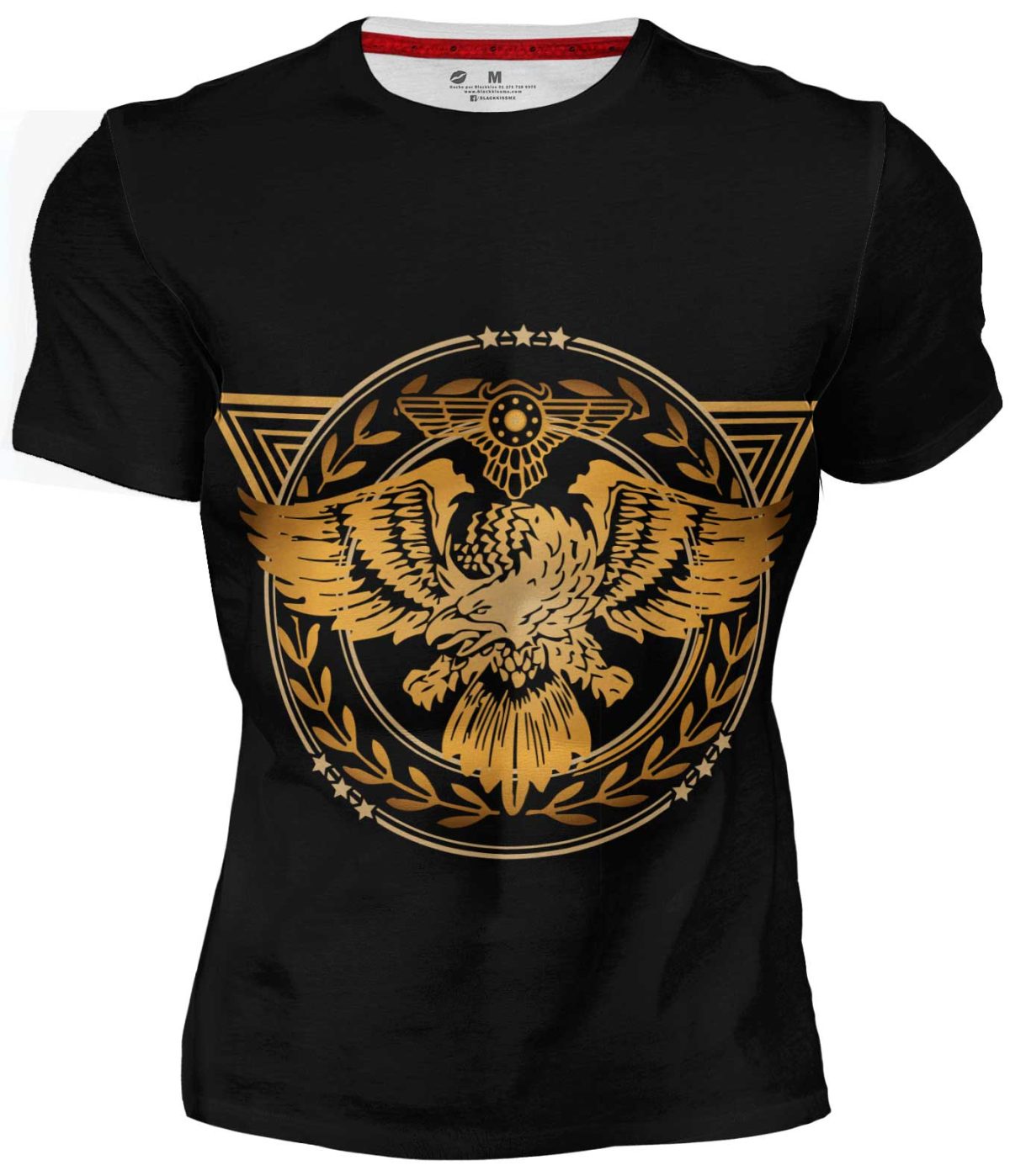 Playera Full Print Águila Cumpleaños  Mi historia (Mes Personalizado)