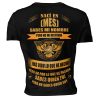 Playera Full Print Águila Cumpleaños  Mi historia (Mes Personalizado) - Imagen 2
