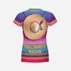 Playera Full Print México Orgullosamente Mexicano Zarape Sombrero Colores - Imagen 2