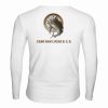 Playera Full Jersey Pesca Blanca Cabos Brujula Pez Espada - Imagen 2