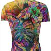 Playera Full Print Colores Rana Runners Selva - Imagen 2