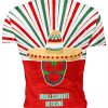 Playera Full Print México Orgullosamente Mexicano Luchador Sombrero - Imagen 2