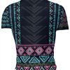 Playera Full Print Colores Tribal México Adorno - Imagen 2