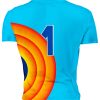 Playera Full Print Azul Película Tune Squad Numero 1 - Imagen 2