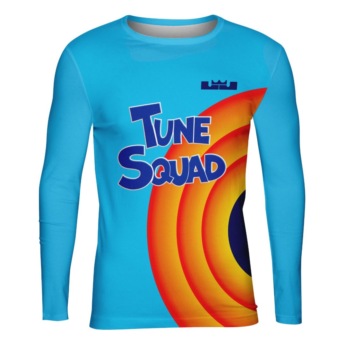 Playera Full Print Jersey Azul Película Tune Squad Numero 1